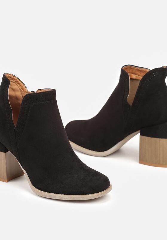 Botine Negre 6