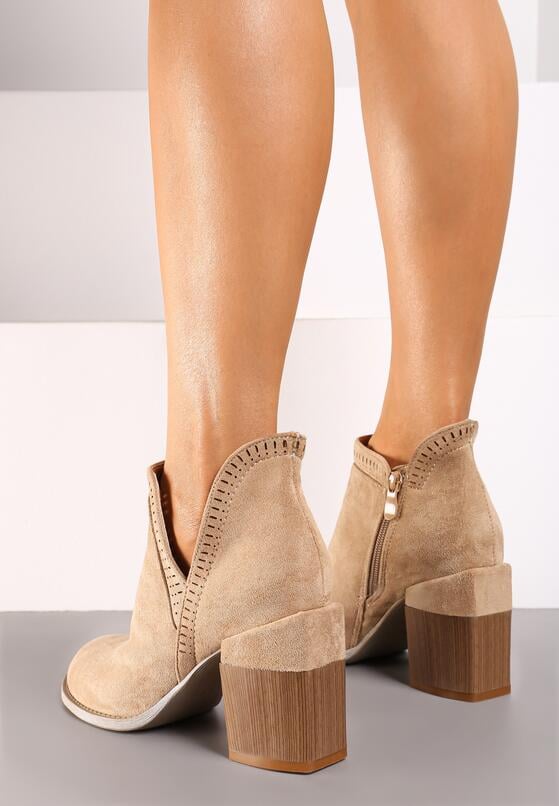 Botine Bej 3