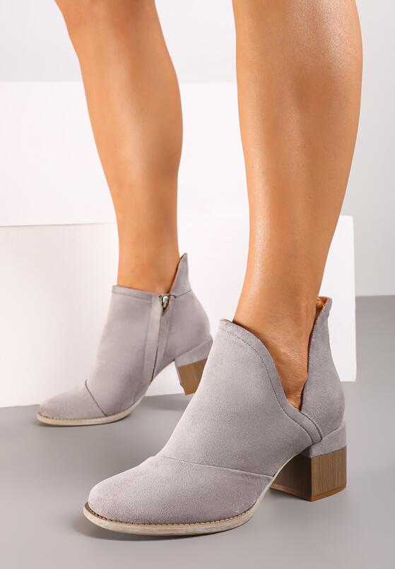 Botine Gri 1