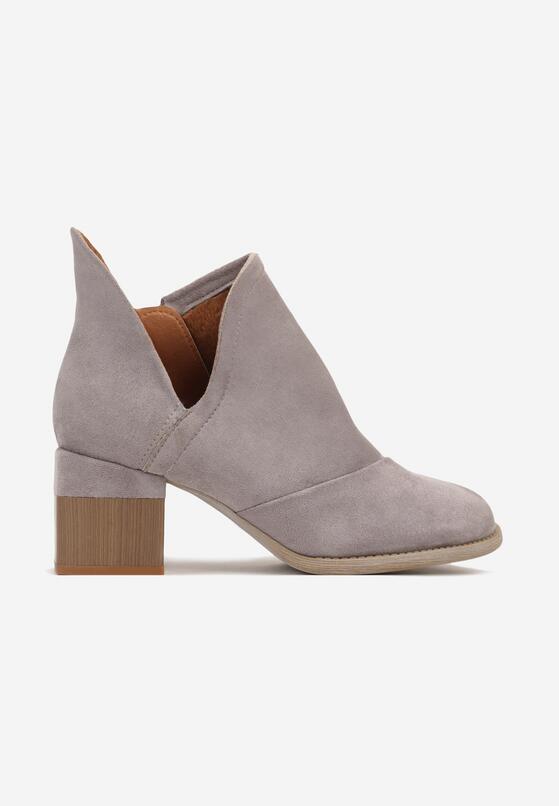 Botine Gri 4