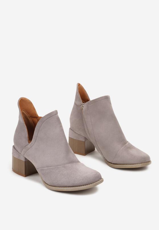 Botine Gri 5