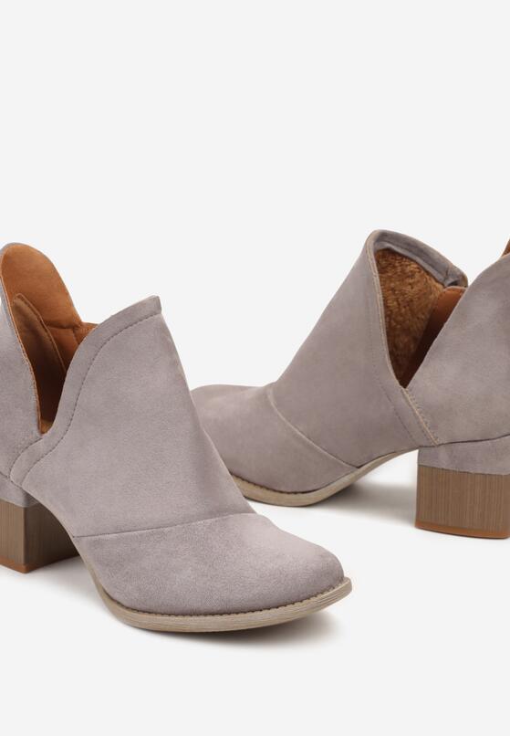 Botine Gri 6