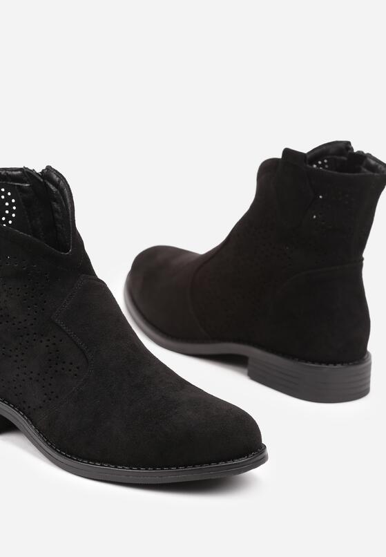 Botine Negre 6