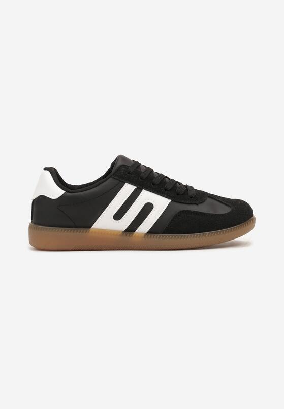 Sneakers Negru cu alb 4