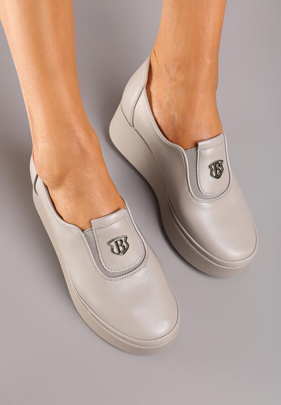 Pantofi casual Bej 3
