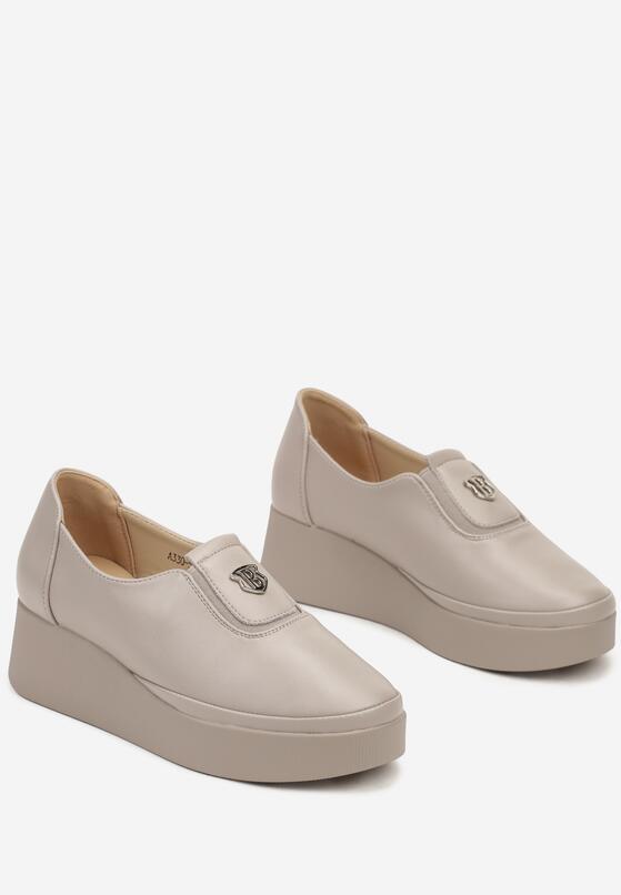 Pantofi casual Bej 5