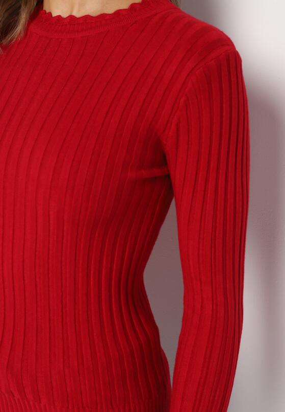 Pulover Bordo 5