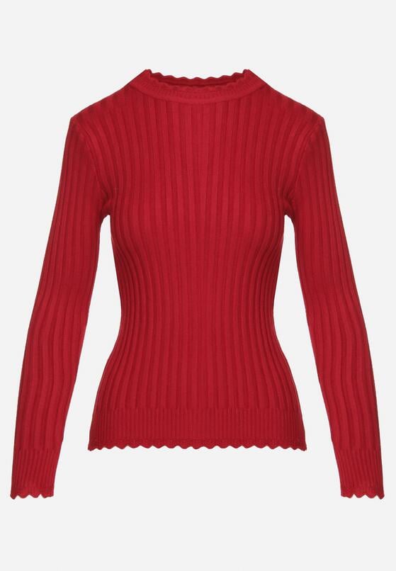 Pulover Bordo 6