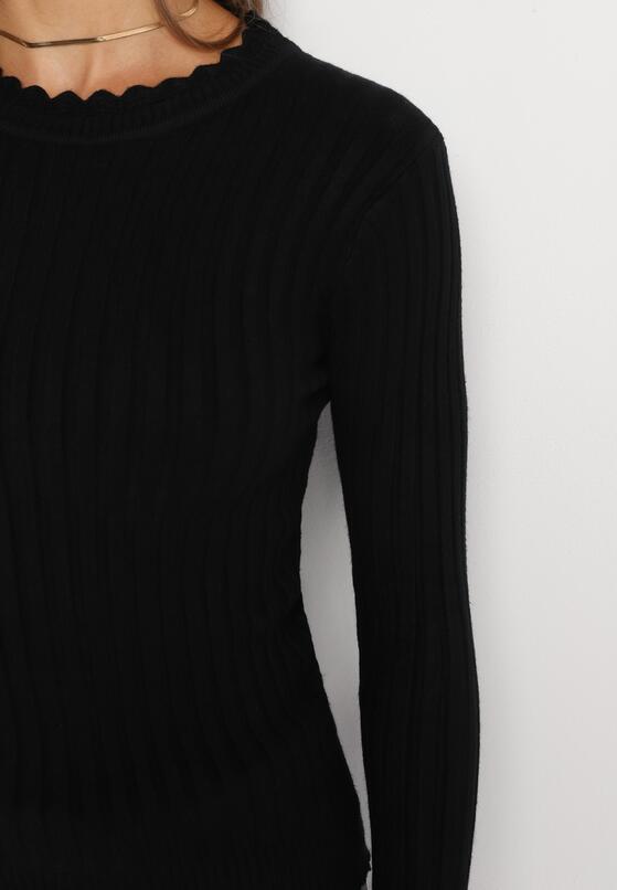 Pulover Negru 5
