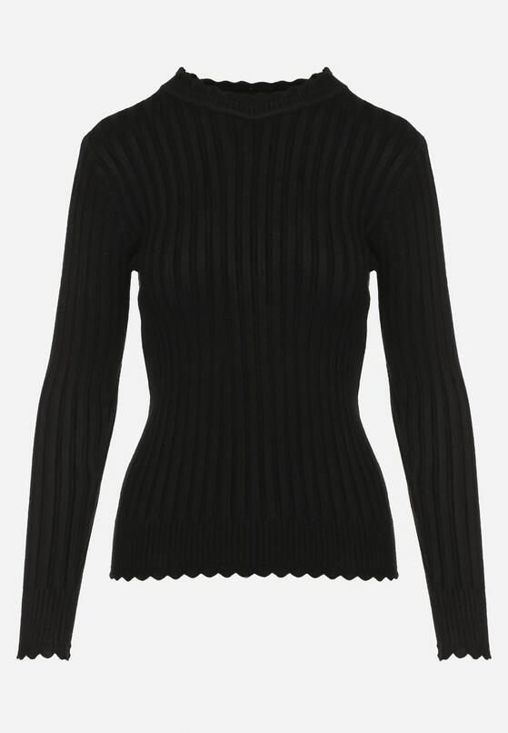 Pulover Negru 6