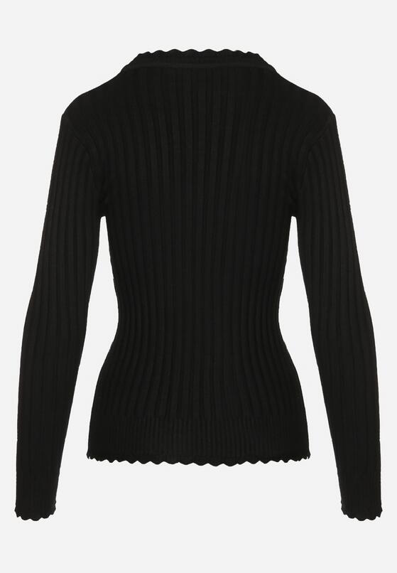 Pulover Negru 7