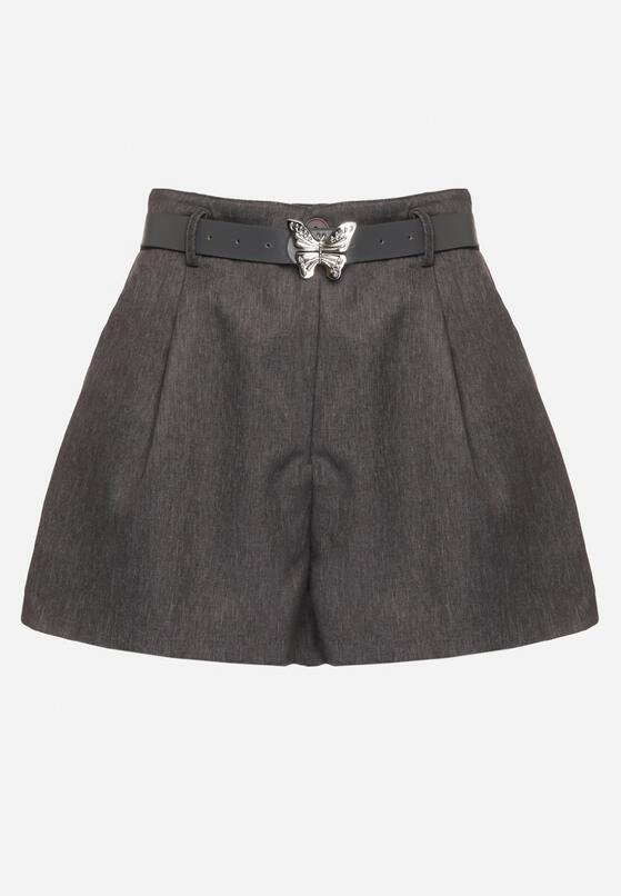 Pantaloni scurți Gri 6