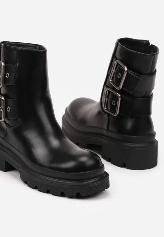 Botine Negre 6