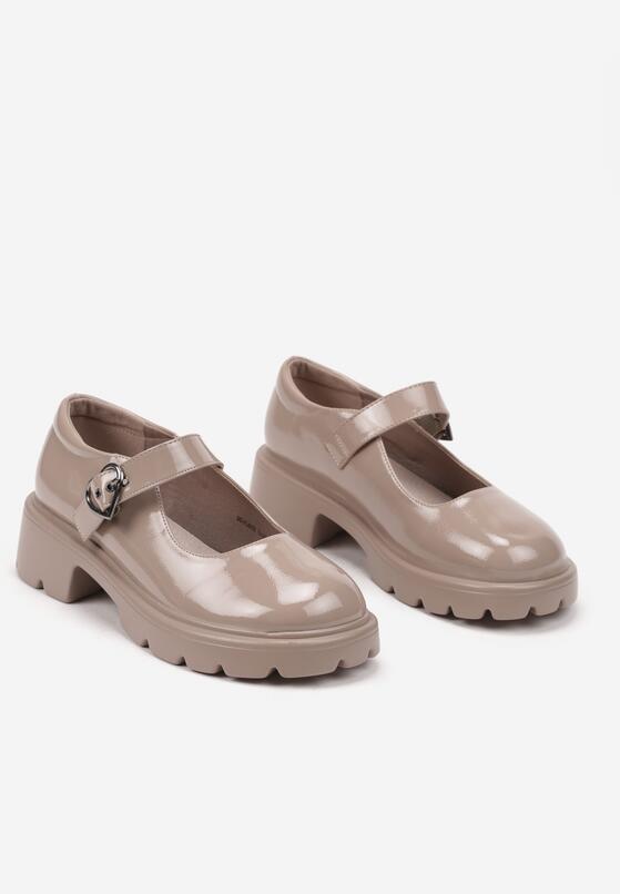 Pantofi casual Bej 5