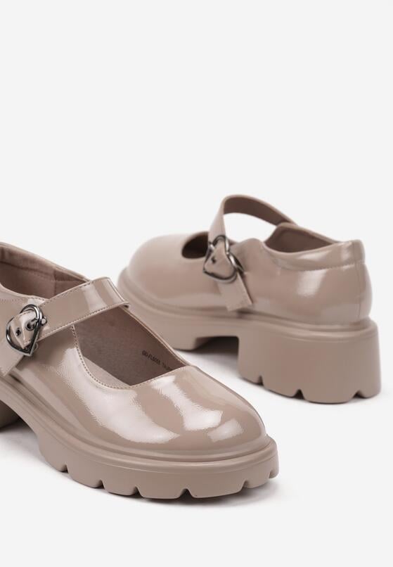 Pantofi casual Bej 6
