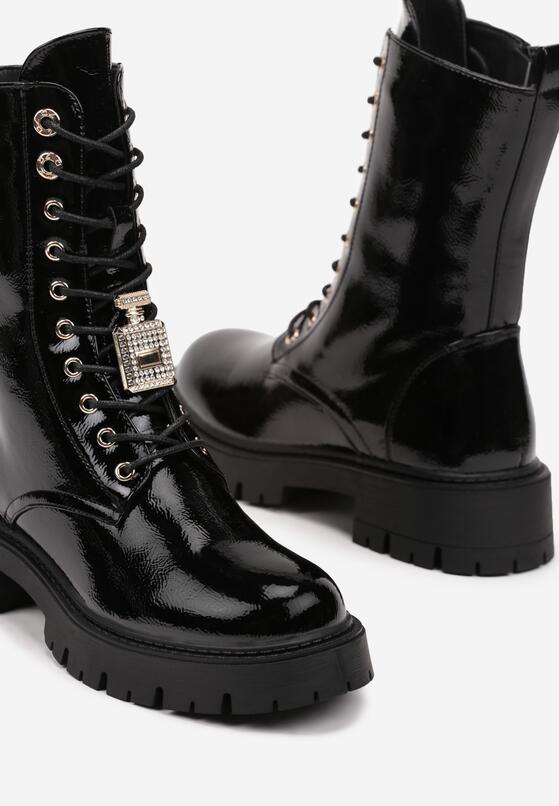 Botine Negre 6
