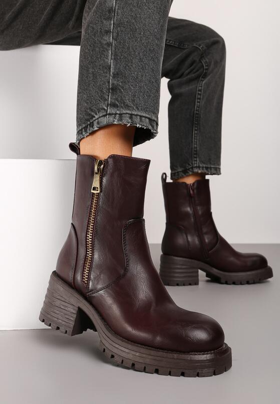Botine Bordo 2