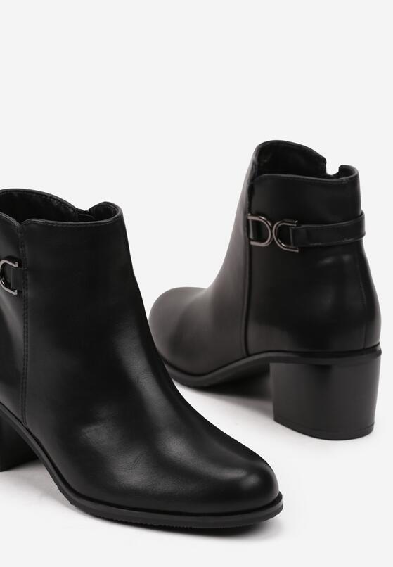 Botine Negre 6
