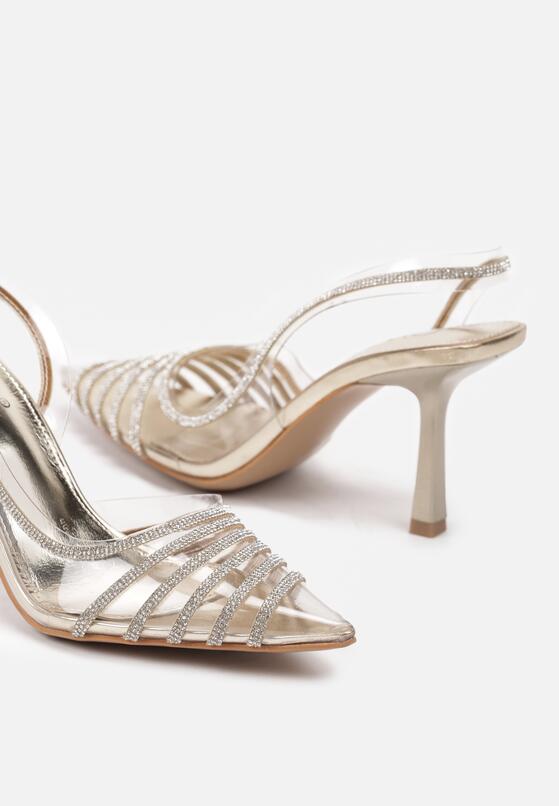Pantofi stiletto Aurii 6
