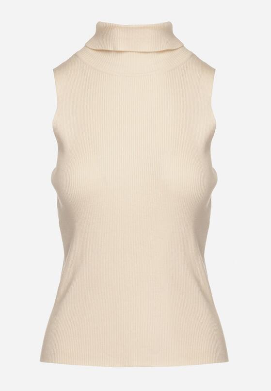 Top Bej deschis 6