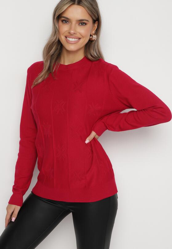 Pulover Bordo 1