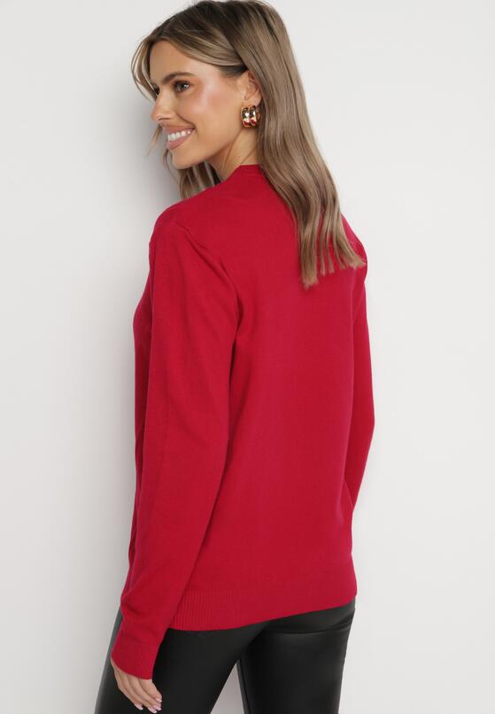 Pulover Bordo 3