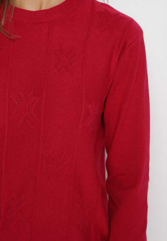 Pulover Bordo 5