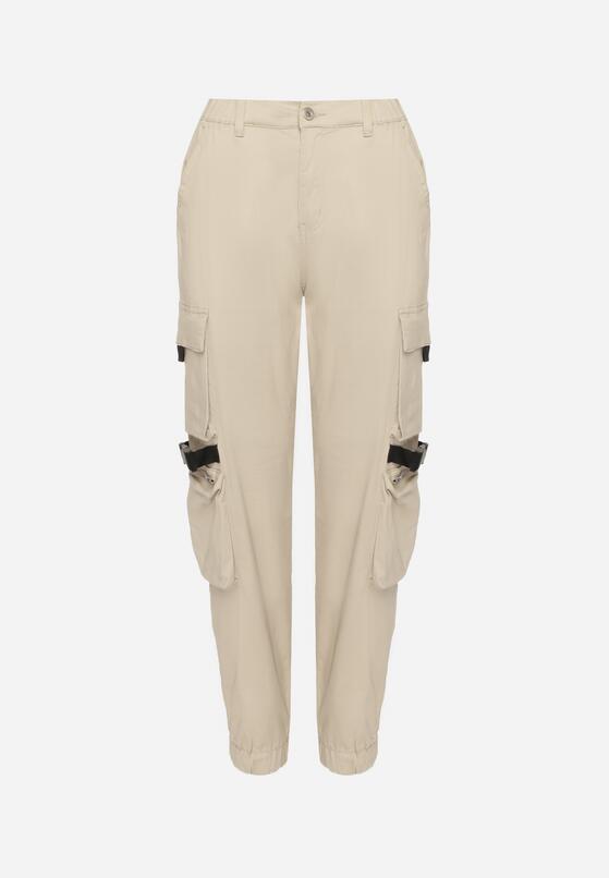 Pantaloni Bej deschis 6