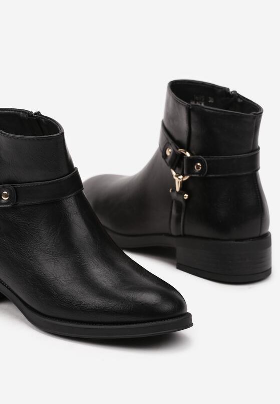 Botine Negre 6
