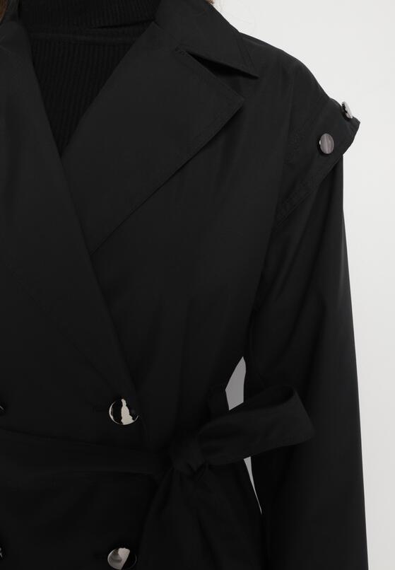 Palton Negru 5