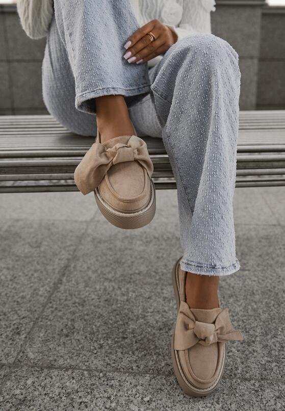 Pantofi casual Bej 1