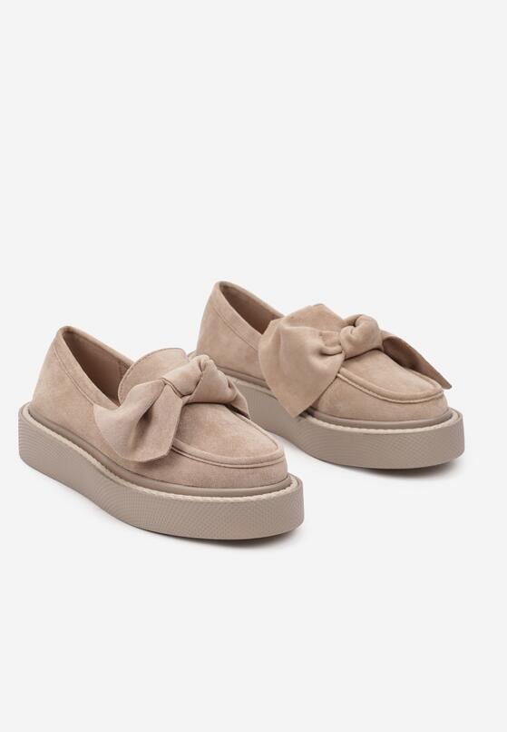Pantofi casual Bej 6