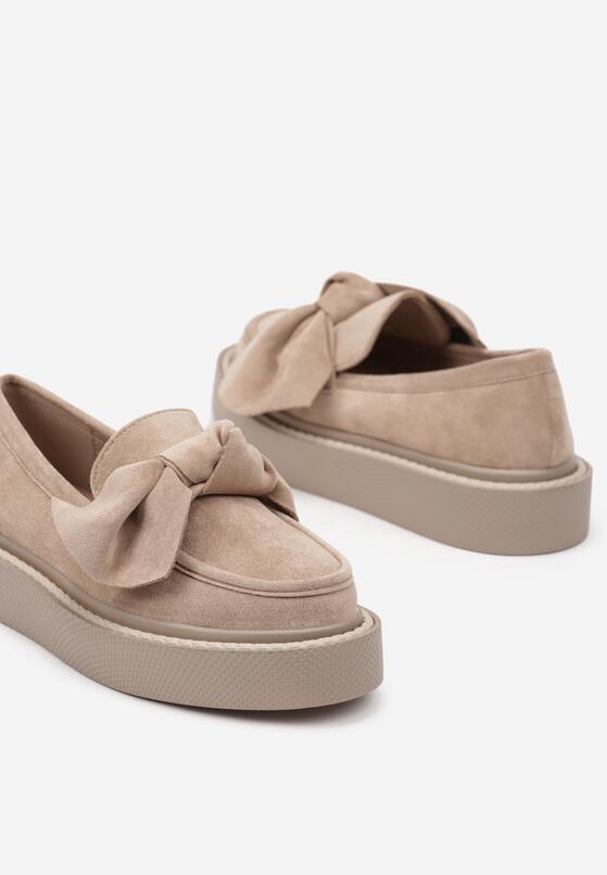 Pantofi casual Bej 7
