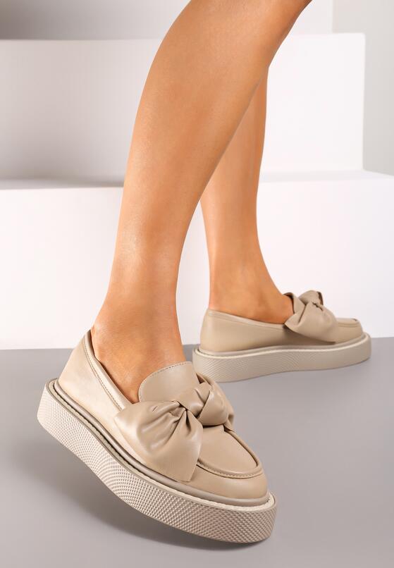 Pantofi casual Bej 1