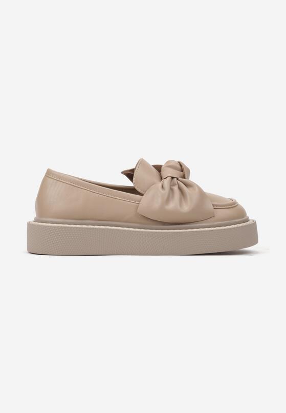 Pantofi casual Bej 4