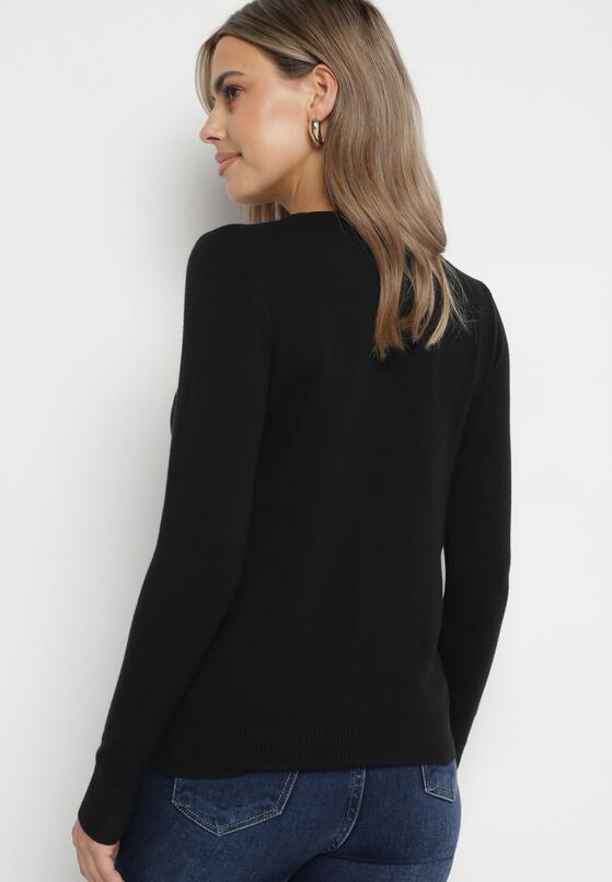 Pulover Negru 3