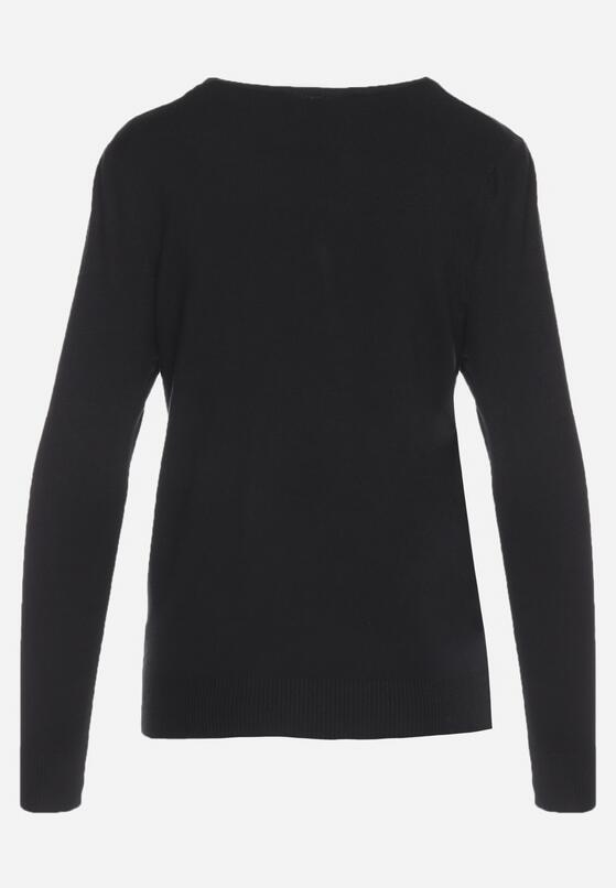Pulover Negru 7