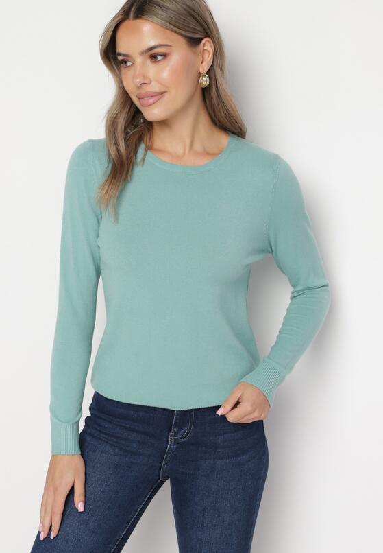 Pulover Verde deschis 1