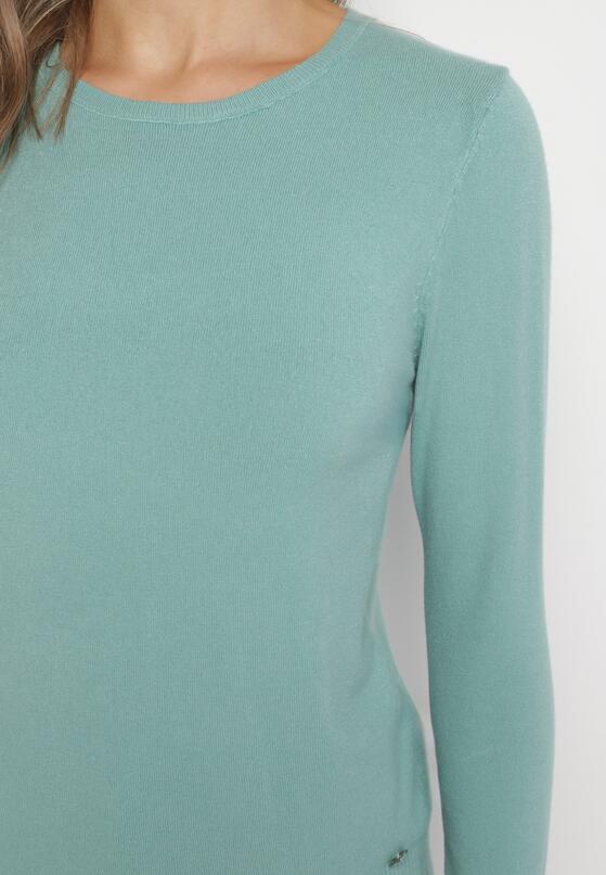 Pulover Verde deschis 5