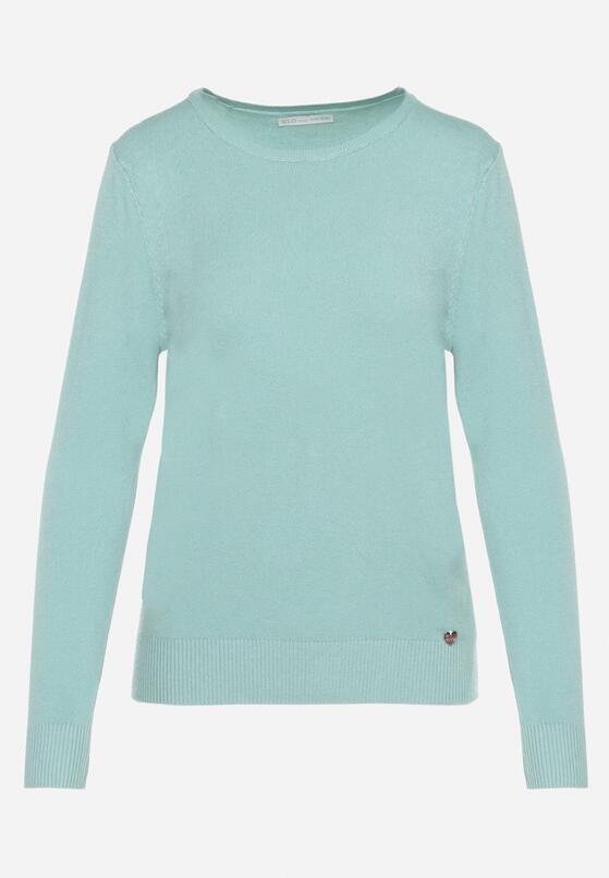 Pulover Verde deschis 6