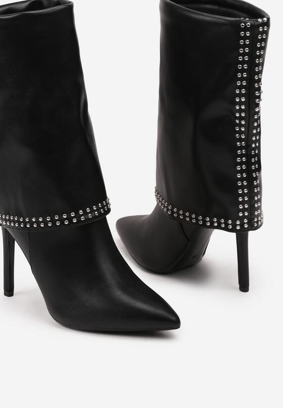 Botine Negre 6