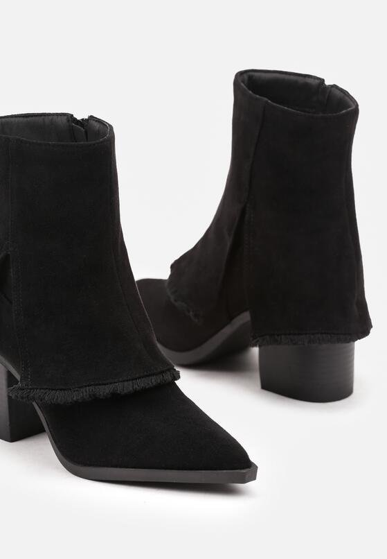Botine Negre 6