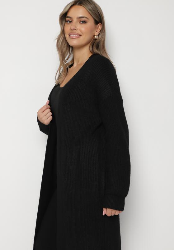 Cardigan Negru 4