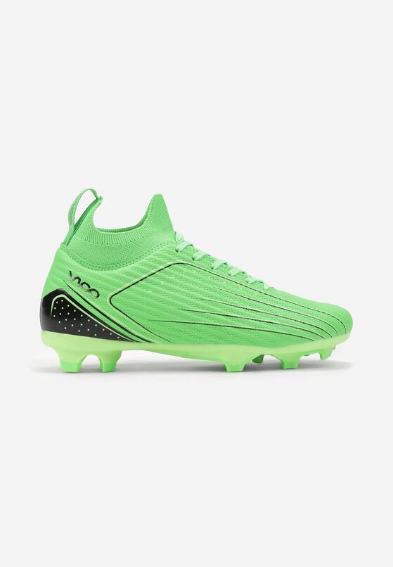 Zielone Buty Sportowe Korki z Piankowego Materiału Veristhra 1