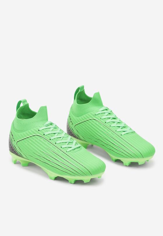 Zielone Buty Sportowe Korki z Piankowego Materiału Veristhra 2