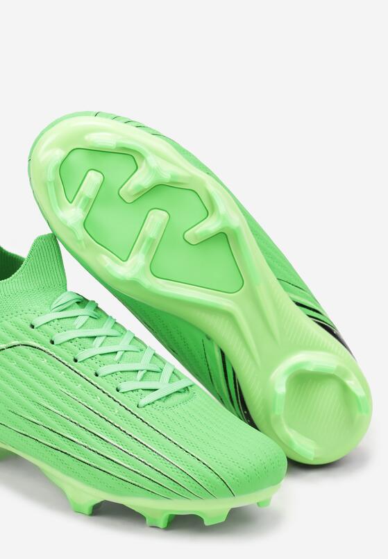 Zielone Buty Sportowe Korki z Piankowego Materiału Veristhra 3