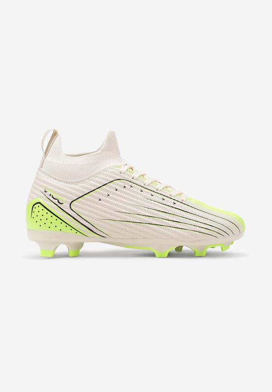 Pantofi sport Bej cu verde 1