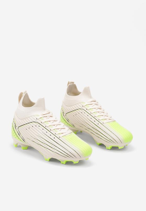 Pantofi sport Bej cu verde 2