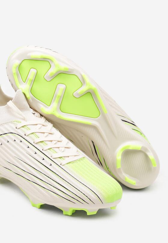 Pantofi sport Bej cu verde 3