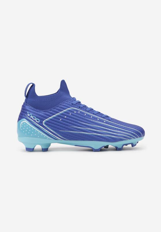 Jasnoniebieskie Buty Sportowe Korki na Sznurowanie Erisiora 1